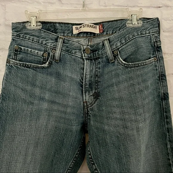 Men’s 514 Levi’s Slim Straight Jeans - Picture 2 of 11